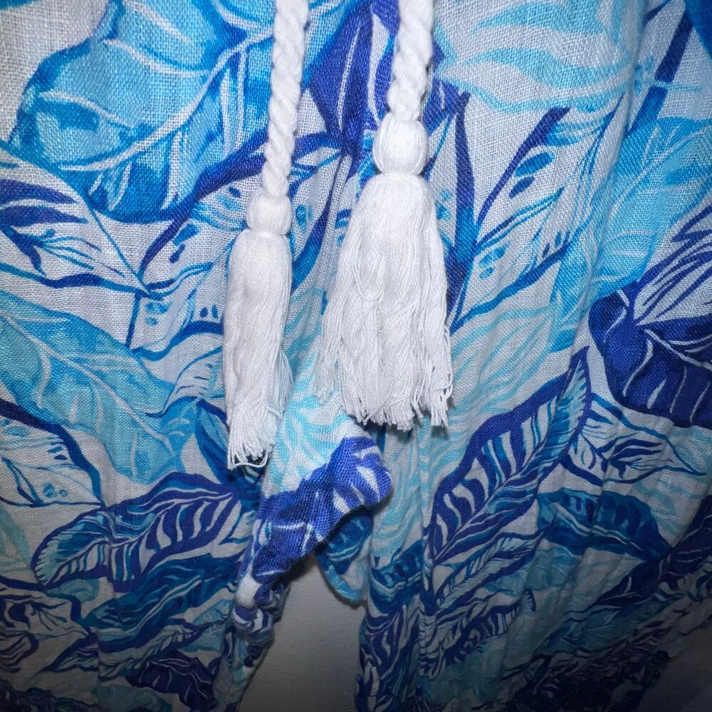 Sigrid Olsen Women's Size L Elastic Drawstring Ta… - image 4